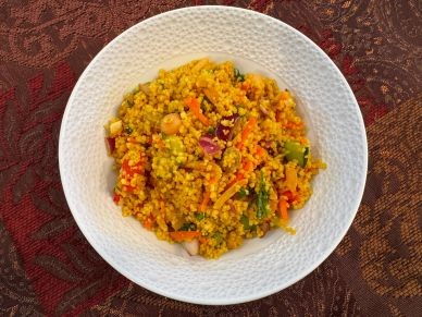 Moroccan-style Couscous Salad